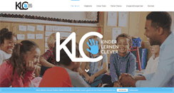 Desktop Screenshot of klc-group.de